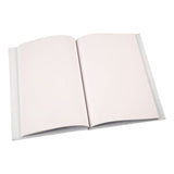 Creativ company notitieboek, a5, dikte 8 mm, 80 gr, wit, 1 stuk
