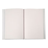 Creativ company notitieboek, a5, dikte 8 mm, 80 gr, wit, 1 stuk