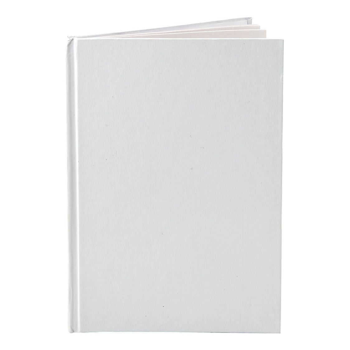 Creativ company notitieboek, a5, dikte 8 mm, 80 gr, wit, 1 stuk