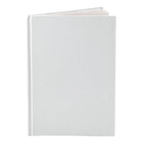 Creativ company notitieboek, a5, dikte 8 mm, 80 gr, wit, 1 stuk