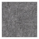 Creativ company hobbyvilt, a4, vel 210x297 mm, dikte 1,5-2 mm, gemelleerd, grijs, 10 vel 1 doos