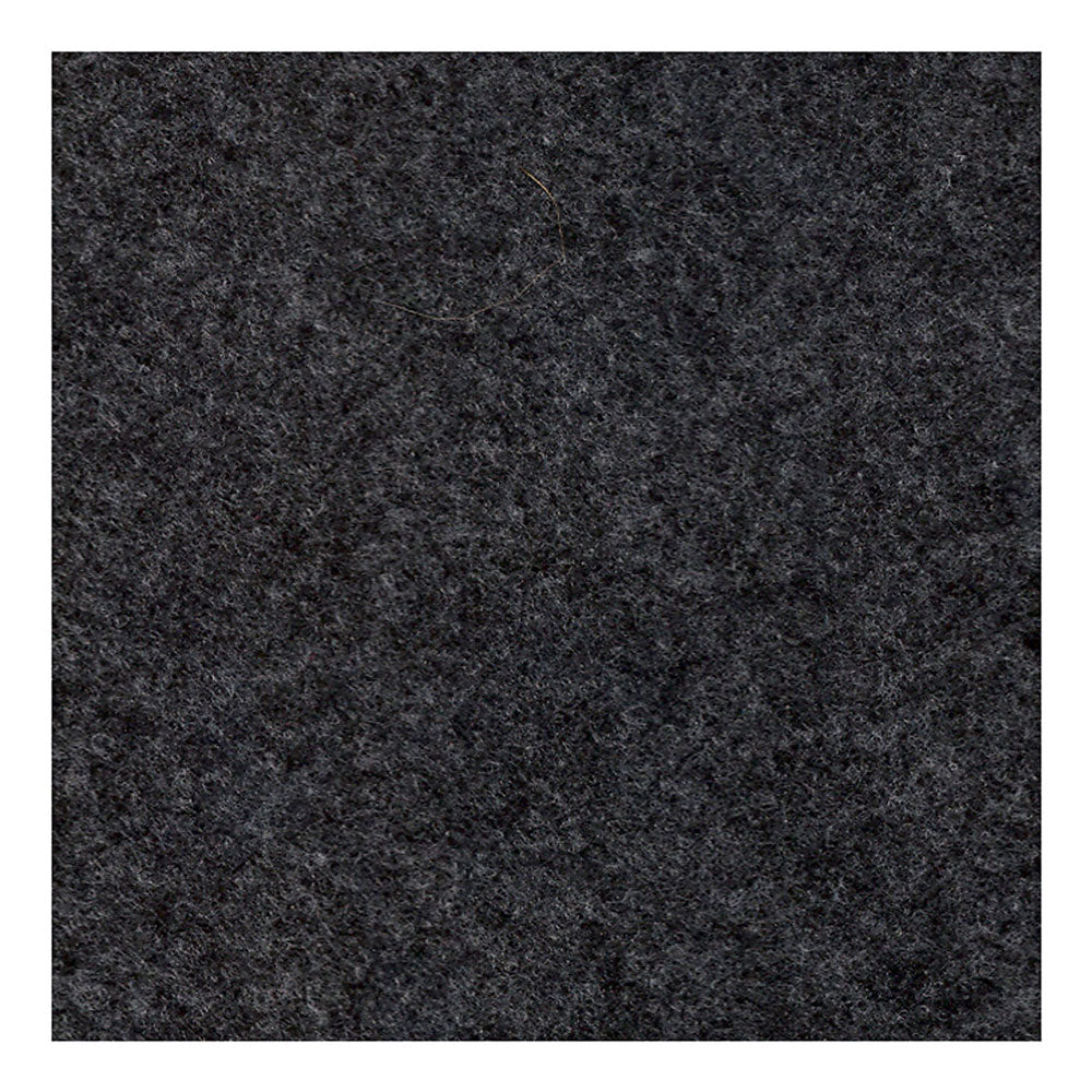 Creativ company hobbyvilt, a4, vel 210x297 mm, dikte 1,5-2 mm, gemelleerd, zwart, 10 vel 1 doos