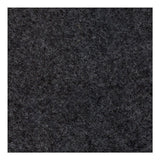 Creativ company hobbyvilt, a4, vel 210x297 mm, dikte 1,5-2 mm, gemelleerd, zwart, 10 vel 1 doos