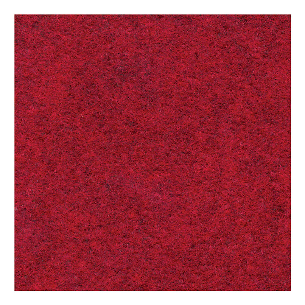 Creativ company hobbyvilt, a4, vel 210x297 mm, dikte 1,5-2 mm, gemelleerd, rood, 10 vel 1 doos