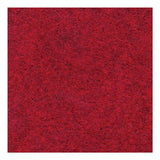 Creativ company hobbyvilt, a4, vel 210x297 mm, dikte 1,5-2 mm, gemelleerd, rood, 10 vel 1 doos