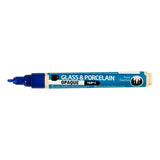 Creativ company glas- en porseleinstift dekkend - donkerblauw