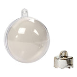 Creativ company decoballen, d 5 cm, transparant, 10 stuk 1 doos