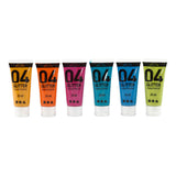 Creativ company kinder acrylverf glitter kleur, 6x20ml