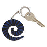 Creativ company sleutelhanger met ketting, l: 6 cm, d 2,3 cm, 25 stuk 1 doos