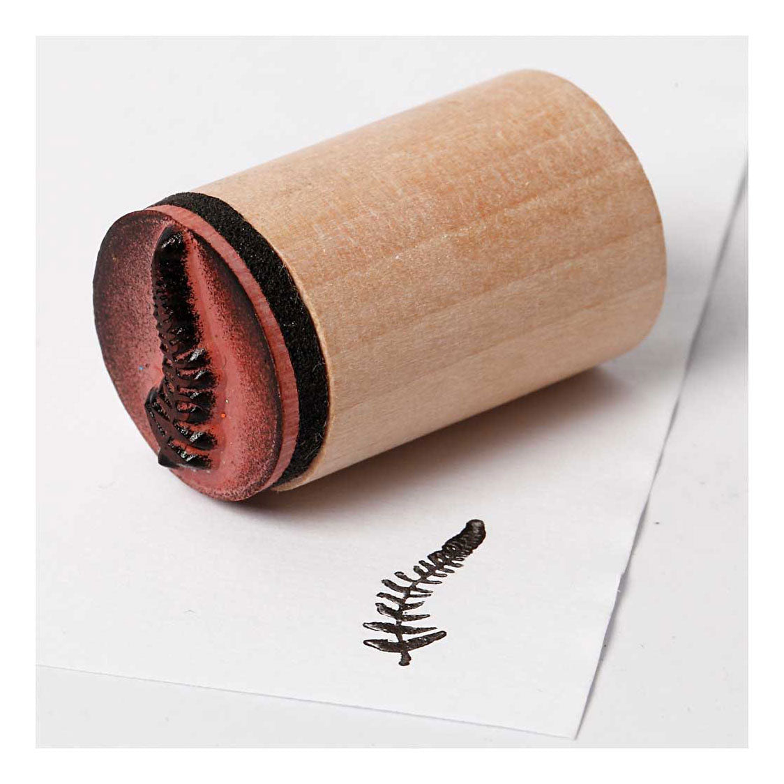 Creativ company deco art stempels, bloemen en bladeren, h: 26 mm, d 20 mm, 15 stuk 1 doos
