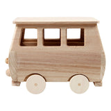 Creativ company minibus, afm 17x10x13 cm, 1 stuk