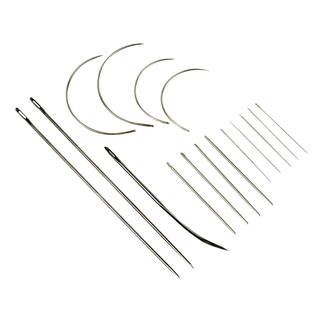Creativ company naalden reparatie set, 16 stuk 1 doos