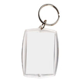 Creativ company sleutelhanger, afm 40x50 mm, 25 stuk 1 doos