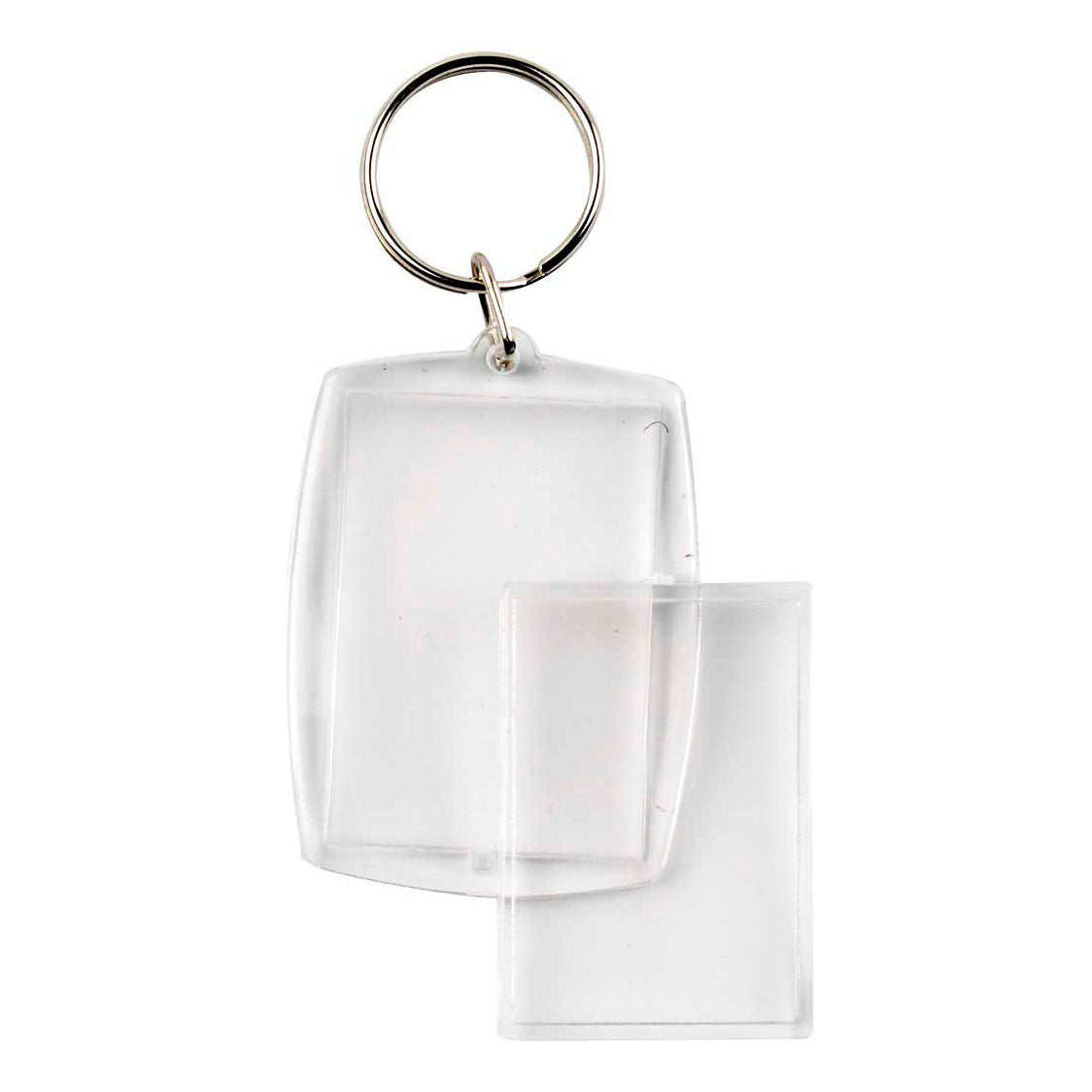 Creativ company sleutelhanger, afm 40x50 mm, 25 stuk 1 doos
