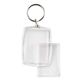 Creativ company sleutelhanger, afm 40x50 mm, 25 stuk 1 doos