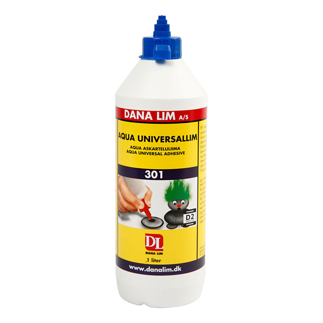Creativ company universele hobbylijm, 1 liter
