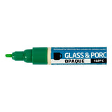 Creativ company glas- en porseleinstift, lijndikte 2-4 mm, dekkend, diverse kleuren, 12 stuk 1 doos