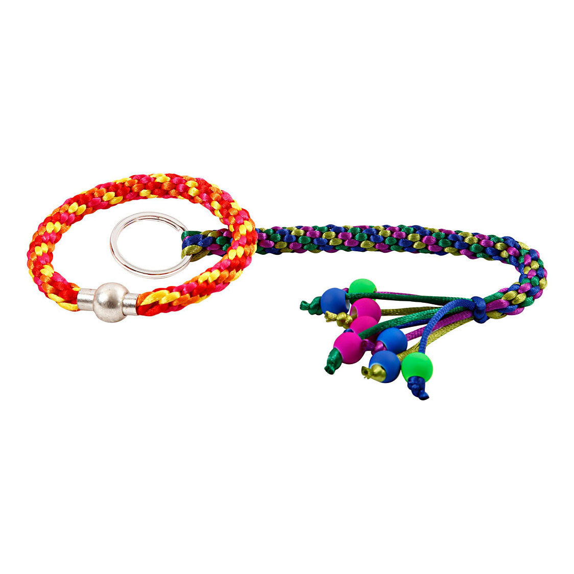 Creativ company kumihimo klassenset neon kleuren