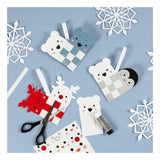 Creativ company stickers, baby girl, vel 15x16,5 cm, ca. 30 stuk, 1 vel
