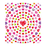 Creativ company stickers kleine harten, 1 vel