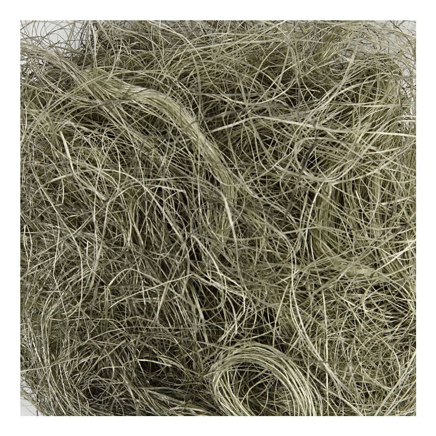 Creativ company sisal, dusty groen, 8 gr 1 doos