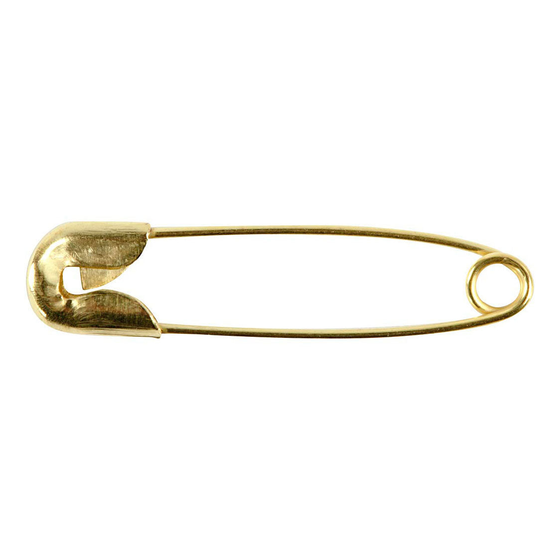Creativ company veiligheidsspelden, l: 22 mm, dikte 0,6 mm, goud, 100 stuk 1 doos