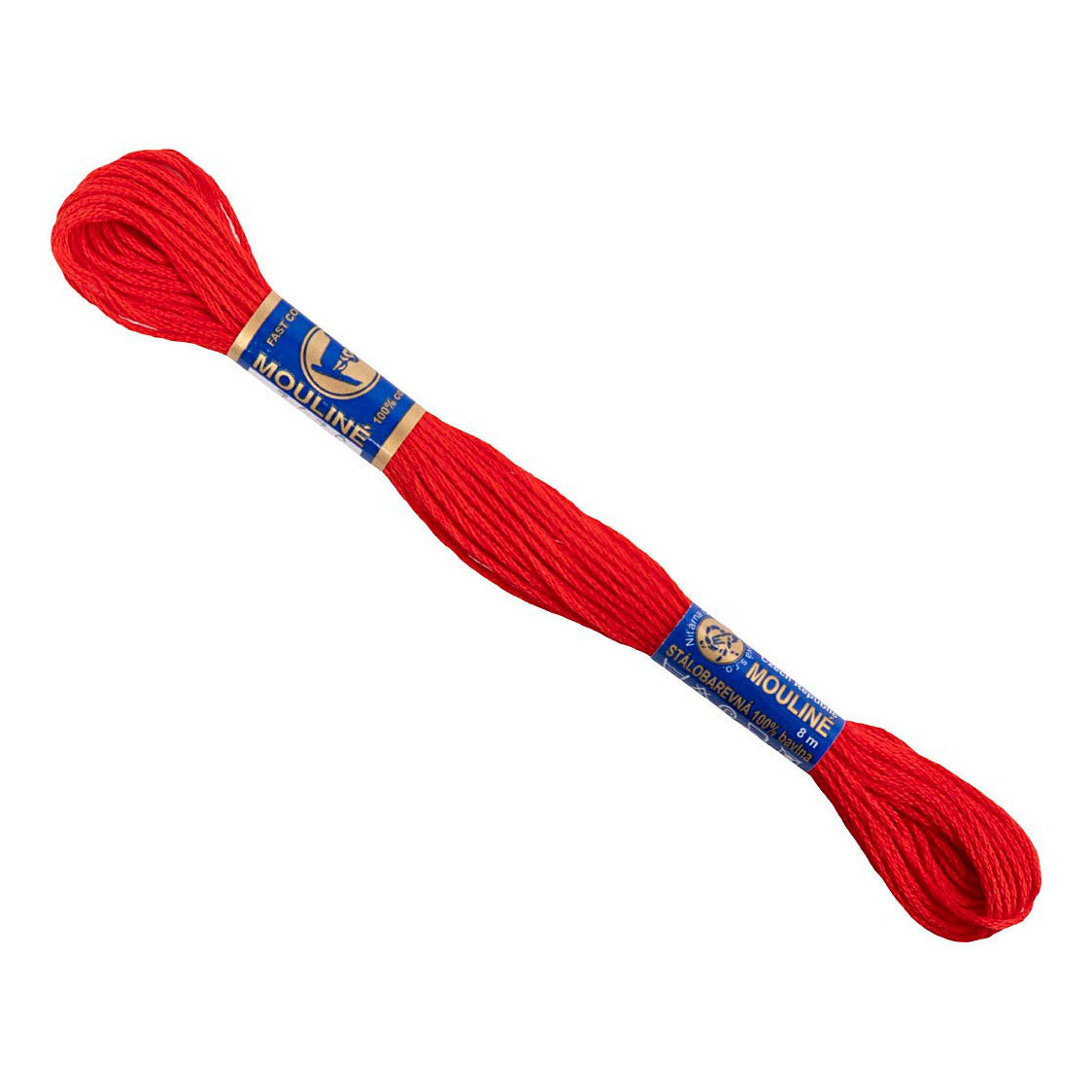 Creativ company borduurgaren rood, 8m