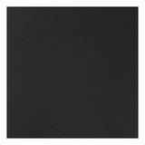 Creativ company manilla-labels, afm 3x8 cm, 220 gr, zwart, 20 stuk 1 doos
