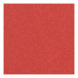Creativ company manilla-labels, afm 3x8 cm, 220 gr, rood, 20 stuk 1 doos
