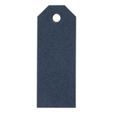 Creativ company manilla labels blauw, 20st.