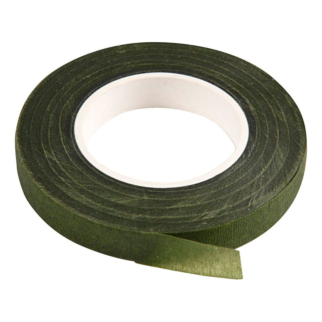 Creativ company floral tape donkergroen, 7m
