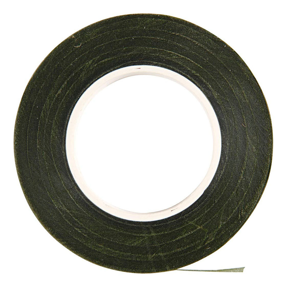 Creativ company floral tape donkergroen, 7m