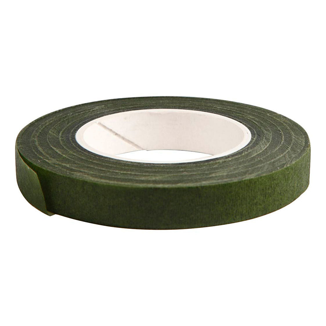 Creativ company floral tape donkergroen, 7m