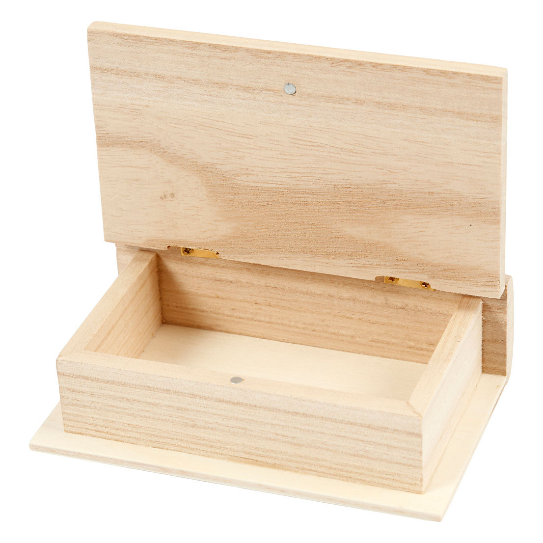 Creativ company houten boek doos, 14x9x4cm