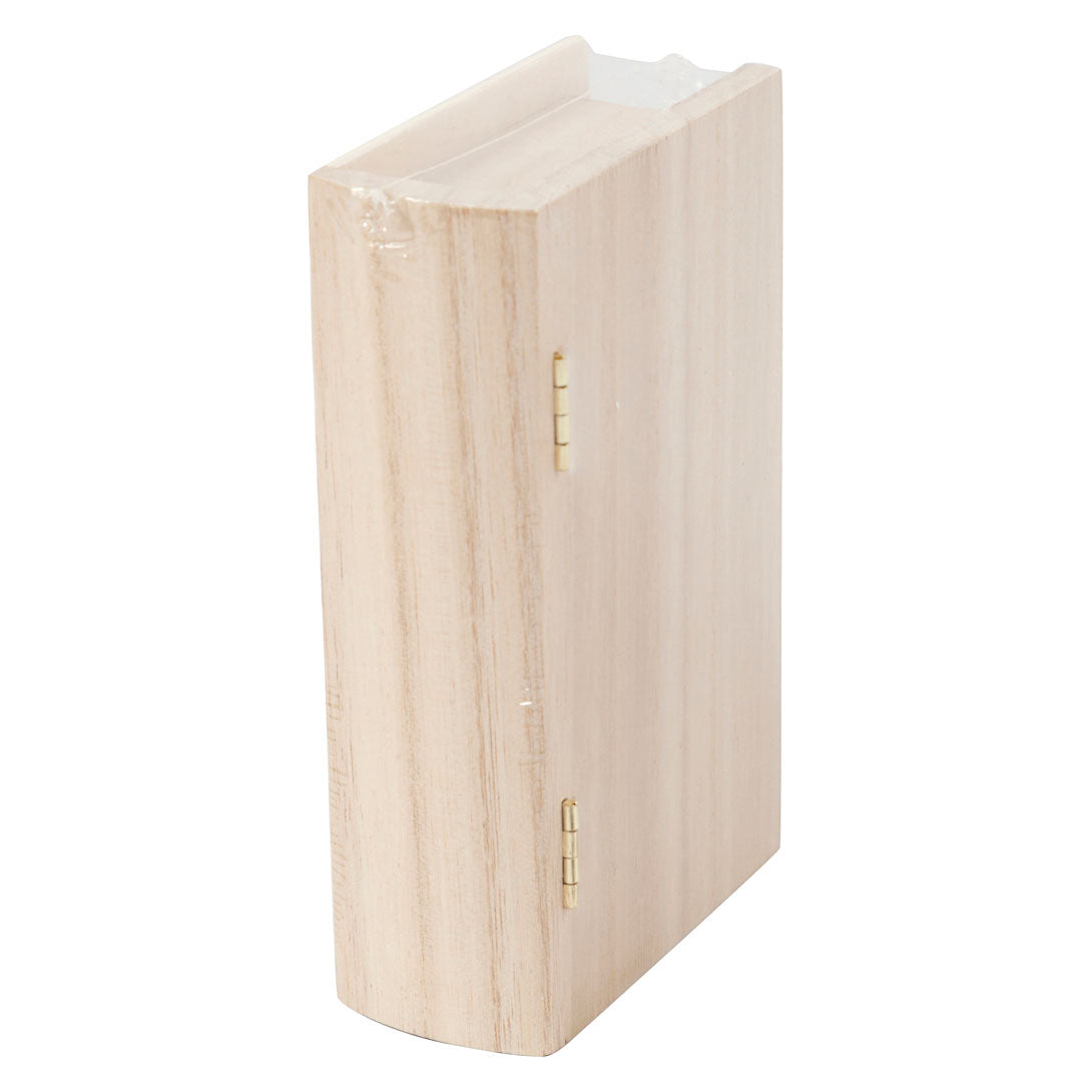 Creativ company houten boek doos, 14x9x4cm