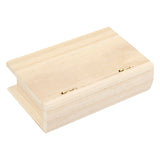 Creativ company houten boek doos, 14x9x4cm