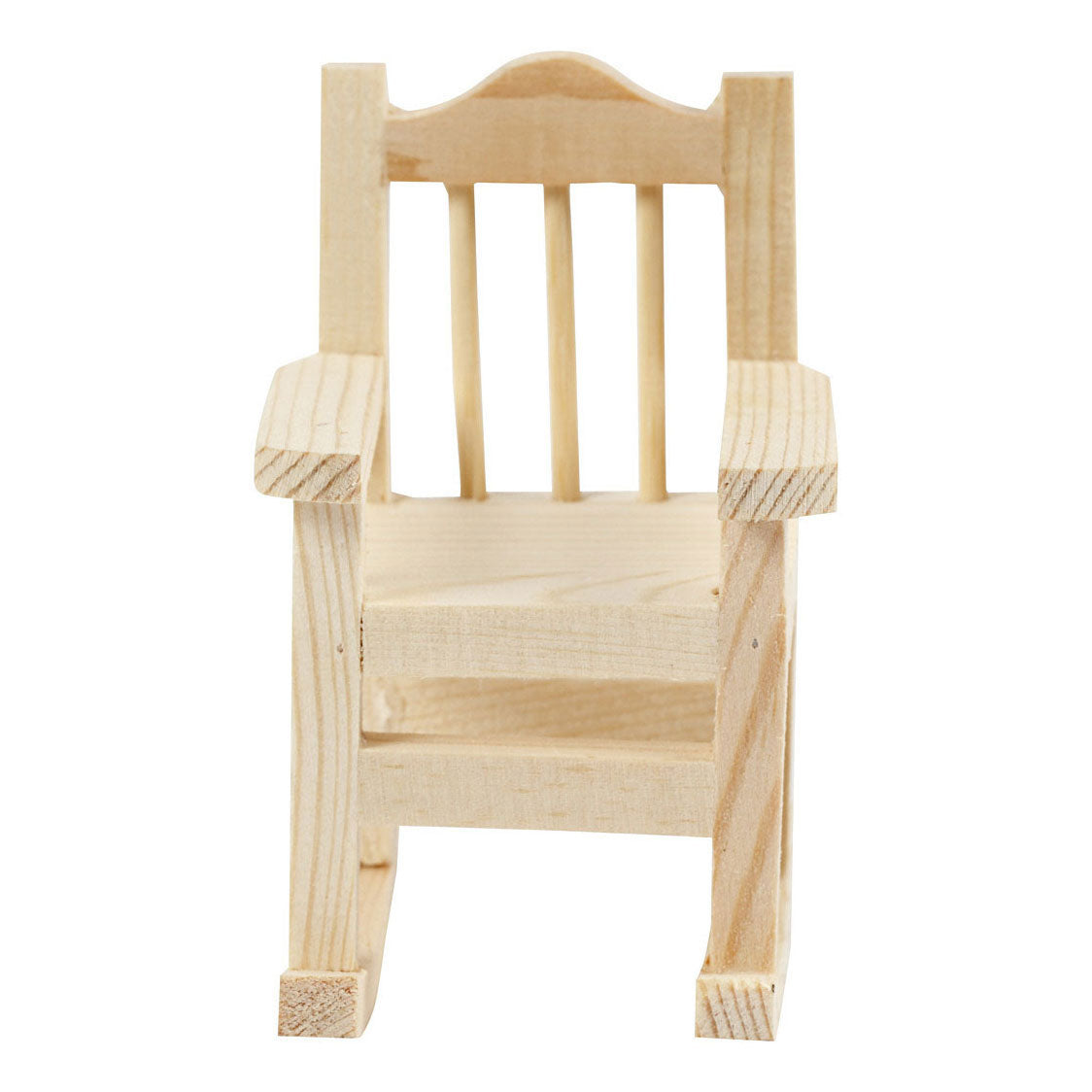 Creativ company houten mini schommelstoel
