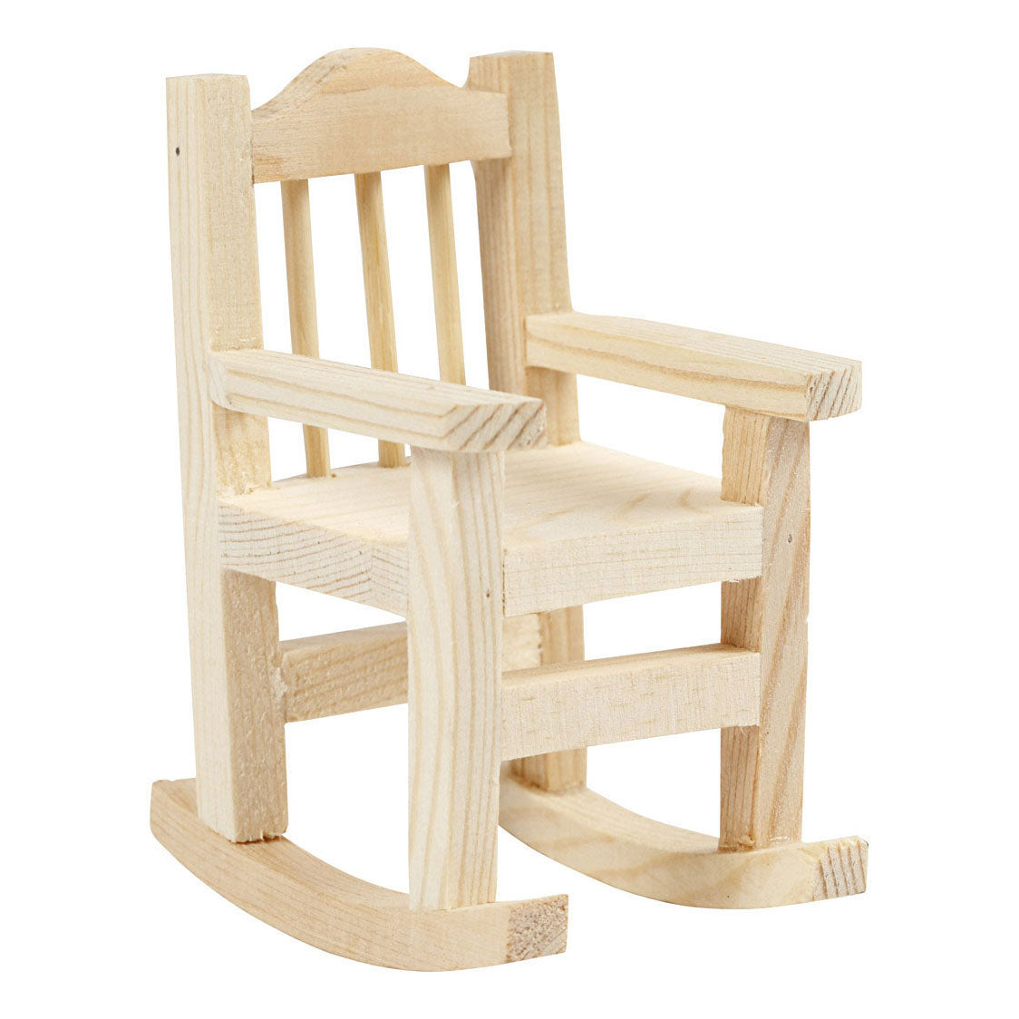 Creativ company houten mini schommelstoel