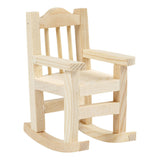 Creativ company houten mini schommelstoel