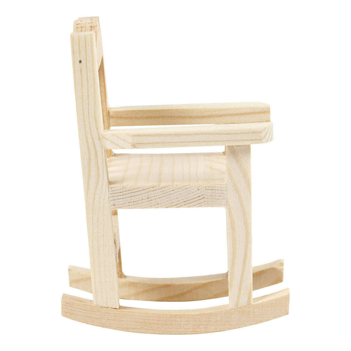 Creativ company houten mini schommelstoel