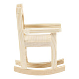 Creativ company houten mini schommelstoel