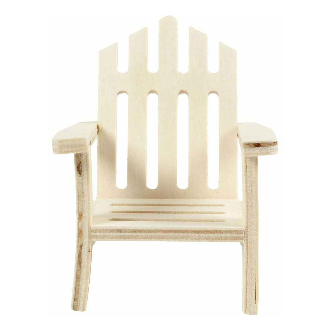 Creativ company houten mini tuinstoel
