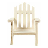 Creativ company houten mini tuinstoel
