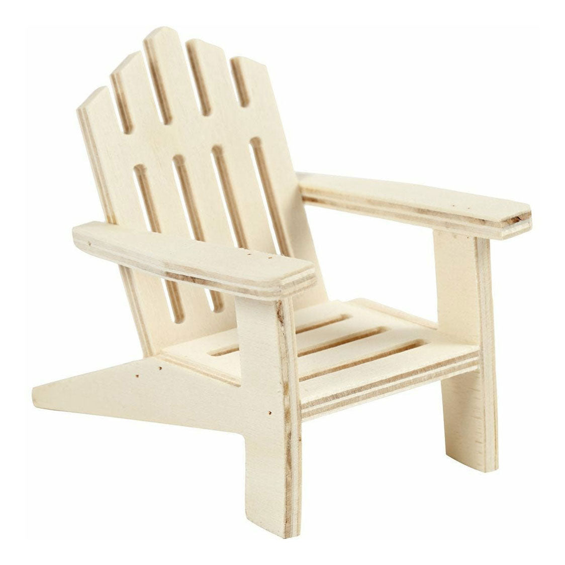Creativ company houten mini tuinstoel