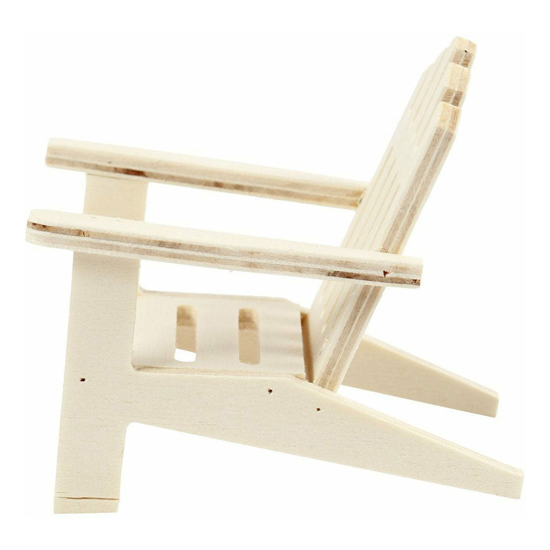 Creativ company houten mini tuinstoel