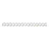 Creativ company houten kralen, d 5 mm, gatgrootte 1,5 mm, ca. 150 stuk, wit, 6 gr 1 doos