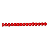 Creativ company houten kralen, d 5 mm, gatgrootte 1,5 mm, ca. 150 stuk, rood, 6 gr 1 doos