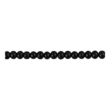 Creativ company houten kralen, d 5 mm, gatgrootte 1,5 mm, ca. 150 stuk, zwart, 6 gr 1 doos