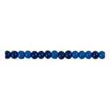 Creativ company houten kralen, d 5 mm, gatgrootte 1,5 mm, ca. 150 stuk, blauw, 6 gr 1 doos