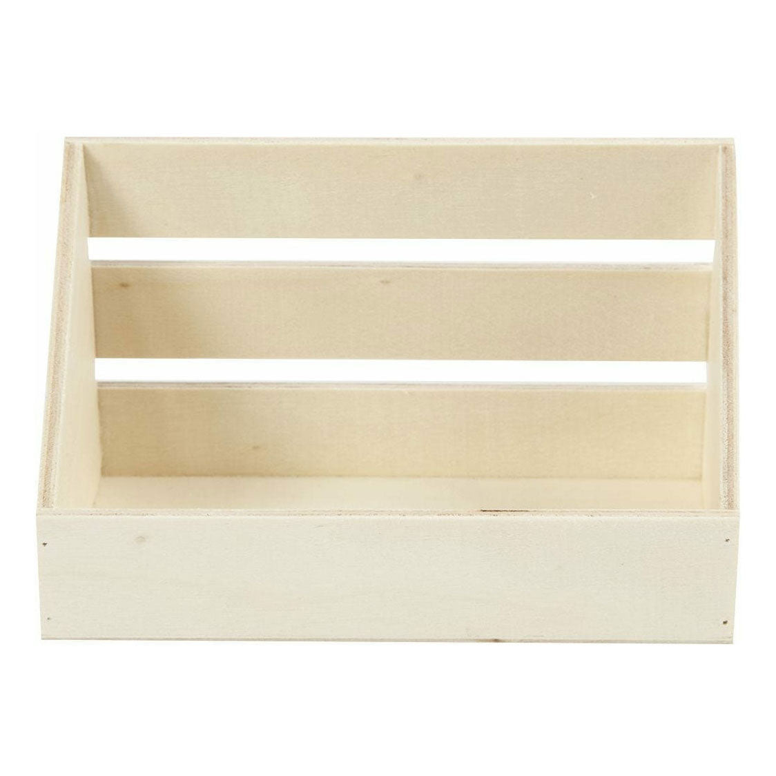 Creativ company plank, h: 7,5 cm, l: 13,3 cm, b: 7,5 cm, 1 stuk